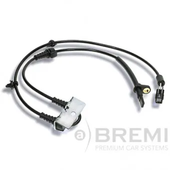 Capteur, vitesse de roue BREMI 50978