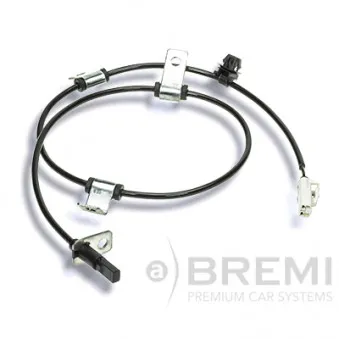 Capteur, vitesse de roue BREMI 50979