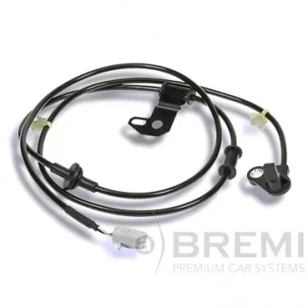 Capteur, vitesse de roue BREMI 50980