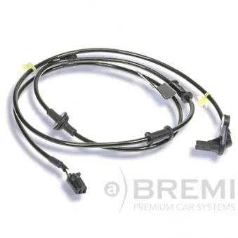 Capteur, vitesse de roue BREMI 50983