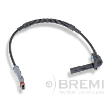 Capteur, vitesse de roue BREMI 50985