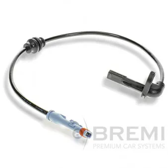 Capteur, vitesse de roue BREMI 50987