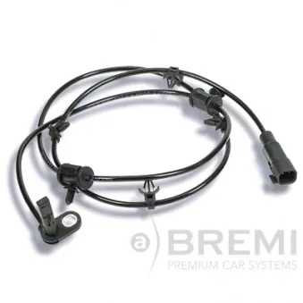 Capteur, vitesse de roue BREMI 50988