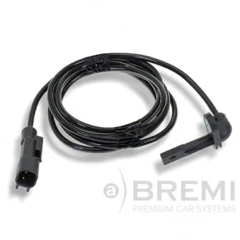 Capteur, vitesse de roue BREMI 50989