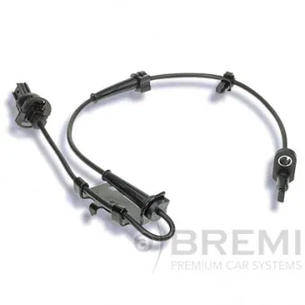 Capteur, vitesse de roue BREMI 50990