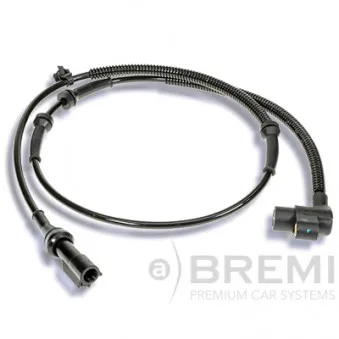 Capteur, vitesse de roue BREMI 50997
