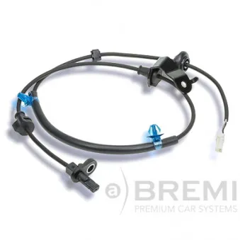 Capteur, vitesse de roue BREMI 50998