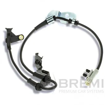Capteur, vitesse de roue BREMI 51000