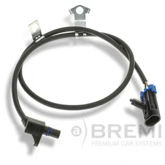 Capteur, vitesse de roue BREMI 51002