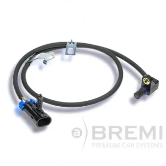 Capteur, vitesse de roue BREMI 51003