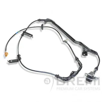 Capteur, vitesse de roue BREMI 51009
