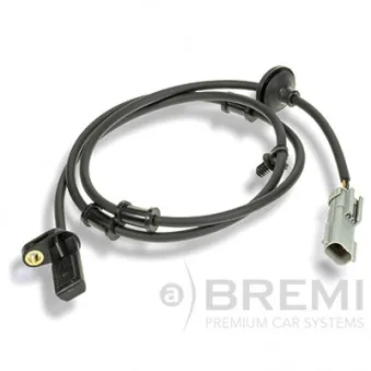 Capteur, vitesse de roue BREMI 51012