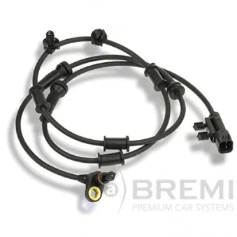Capteur, vitesse de roue BREMI 51015