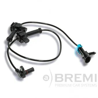 Capteur, vitesse de roue BREMI