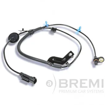 Capteur, vitesse de roue BREMI 51031