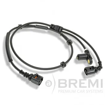 Capteur, vitesse de roue BREMI 51036