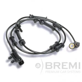 Capteur, vitesse de roue BREMI 51037