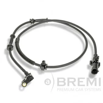 Capteur, vitesse de roue BREMI 51042