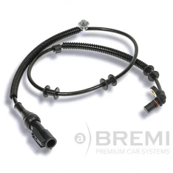 Capteur, vitesse de roue BREMI 51050