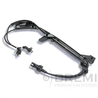 Capteur, vitesse de roue BREMI 51051