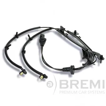 Capteur, vitesse de roue BREMI 51053