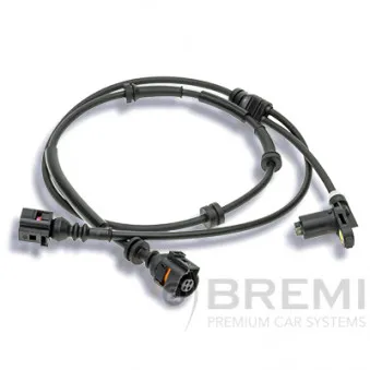 Capteur, vitesse de roue BREMI 51054