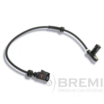 Capteur, vitesse de roue BREMI 51058