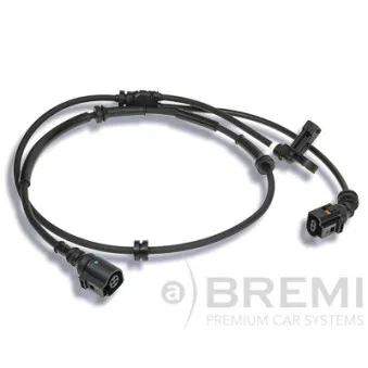 Capteur, vitesse de roue BREMI 51060