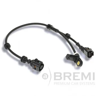 Capteur, vitesse de roue BREMI 51061