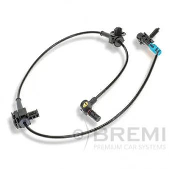 Capteur, vitesse de roue BREMI 51064