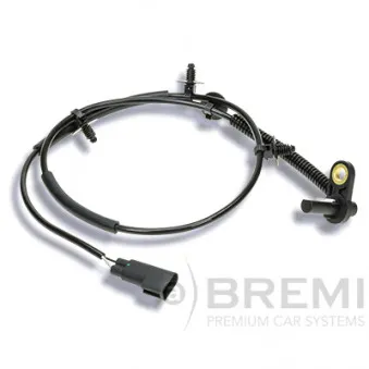 Capteur, vitesse de roue BREMI 51065