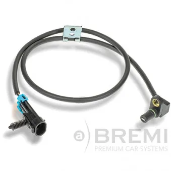 Capteur, vitesse de roue BREMI 51066