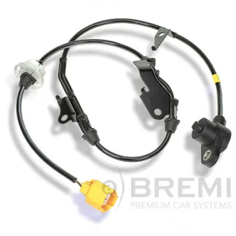 Capteur, vitesse de roue BREMI 51067