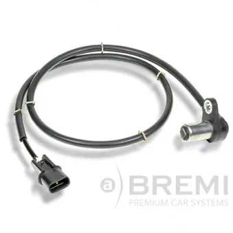 Capteur, vitesse de roue BREMI 51072
