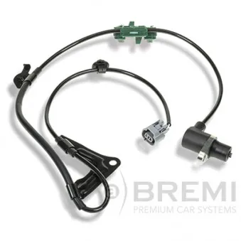 Capteur, vitesse de roue BREMI 51075