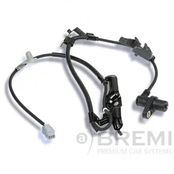 Capteur, vitesse de roue BREMI 51079