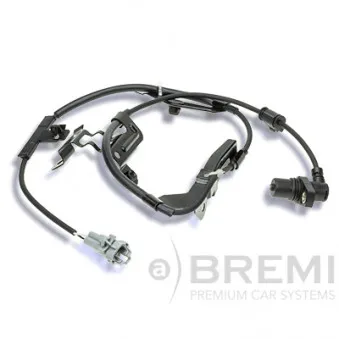 Capteur, vitesse de roue BREMI 51080