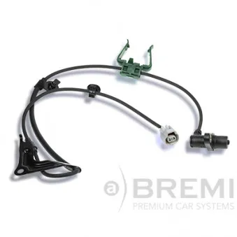 Capteur, vitesse de roue BREMI 51081
