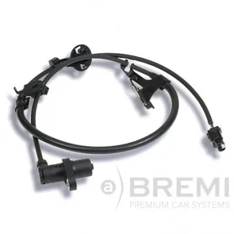 Capteur, vitesse de roue BREMI 51082
