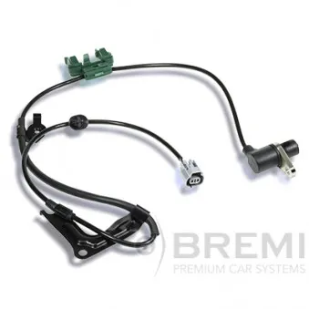 Capteur, vitesse de roue BREMI 51083