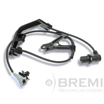 Capteur, vitesse de roue BREMI 51085