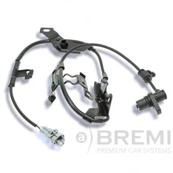 Capteur, vitesse de roue BREMI 51087