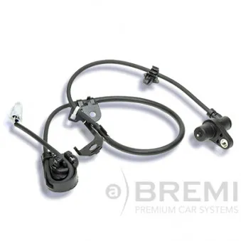 Capteur, vitesse de roue BREMI 51088