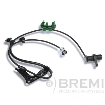 Capteur, vitesse de roue BREMI 51092