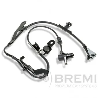Capteur, vitesse de roue BREMI 51095