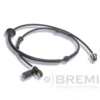 Capteur, vitesse de roue BREMI 51099