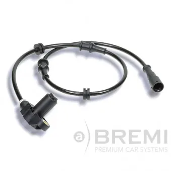 Capteur, vitesse de roue BREMI 51104
