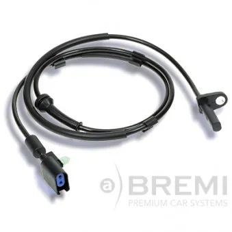 Capteur, vitesse de roue BREMI 51105
