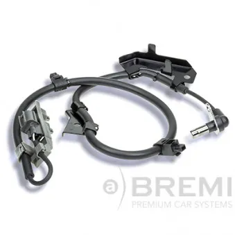 Capteur, vitesse de roue BREMI 51107