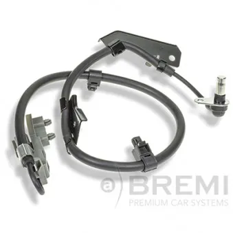 Capteur, vitesse de roue BREMI 51108